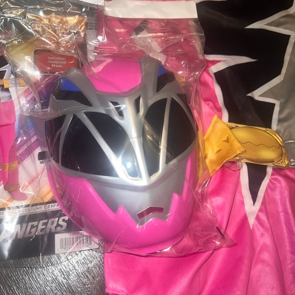 Costumes | New Pink Power Ranger Costume | Poshmark